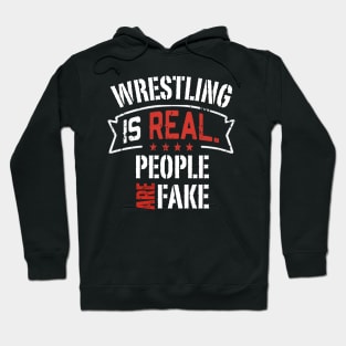 Funny Wrestling Hoodie